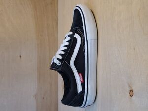Vans Old Skool Pro Classic Black and White Sneakers